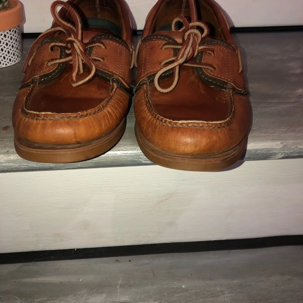 Timberland 2-Eye Boat Shoe 9.5
